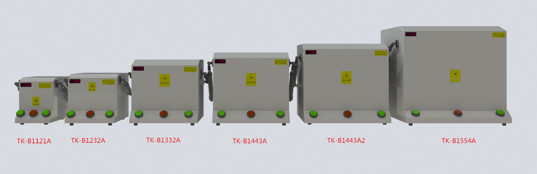 氣動貝殼式屏蔽箱